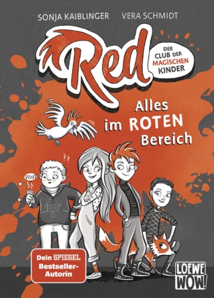 Red - Der Club der magischen Kinder 1 - Alles im roten Bereich